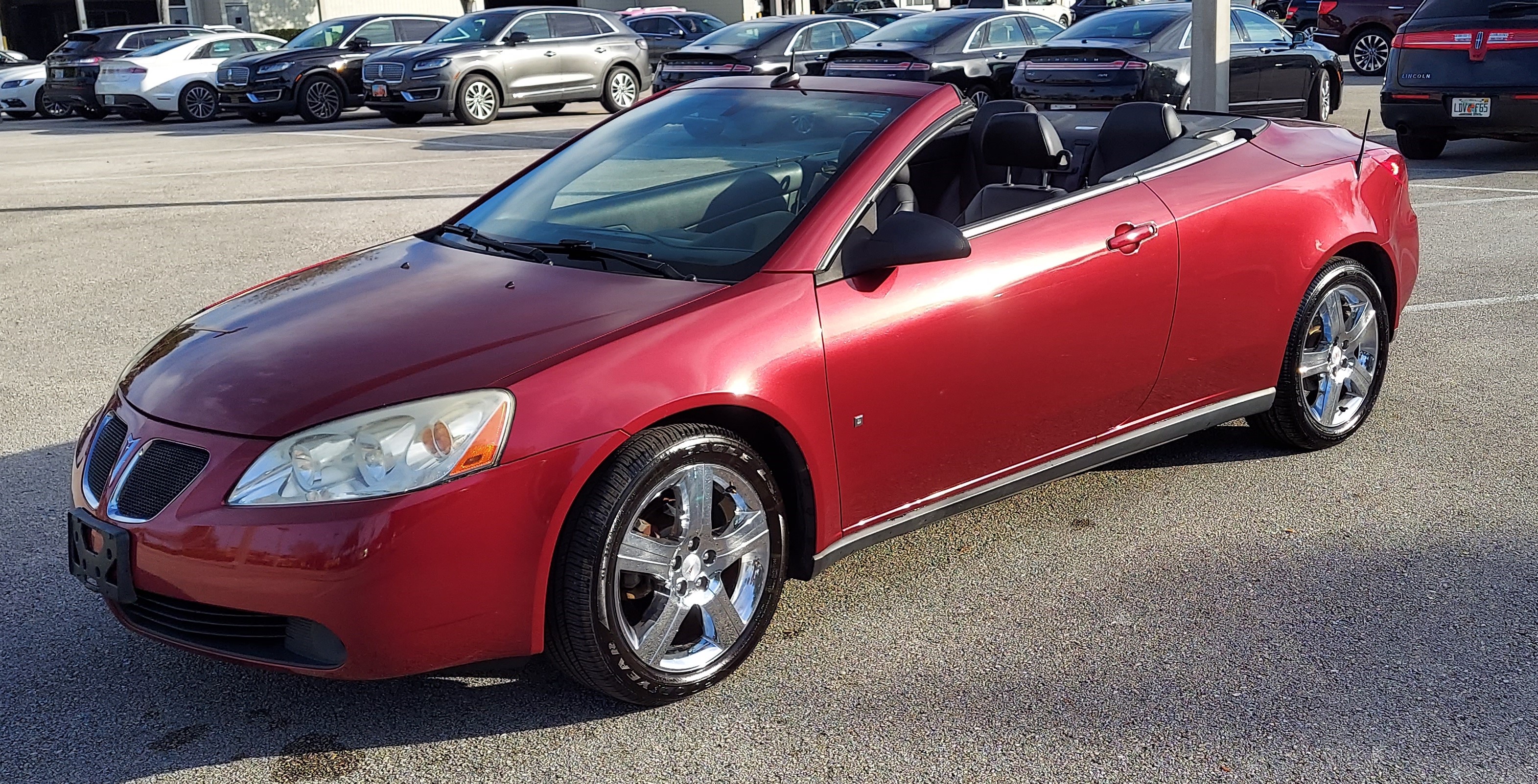 2008 Pontiac G6 GT Convertible.