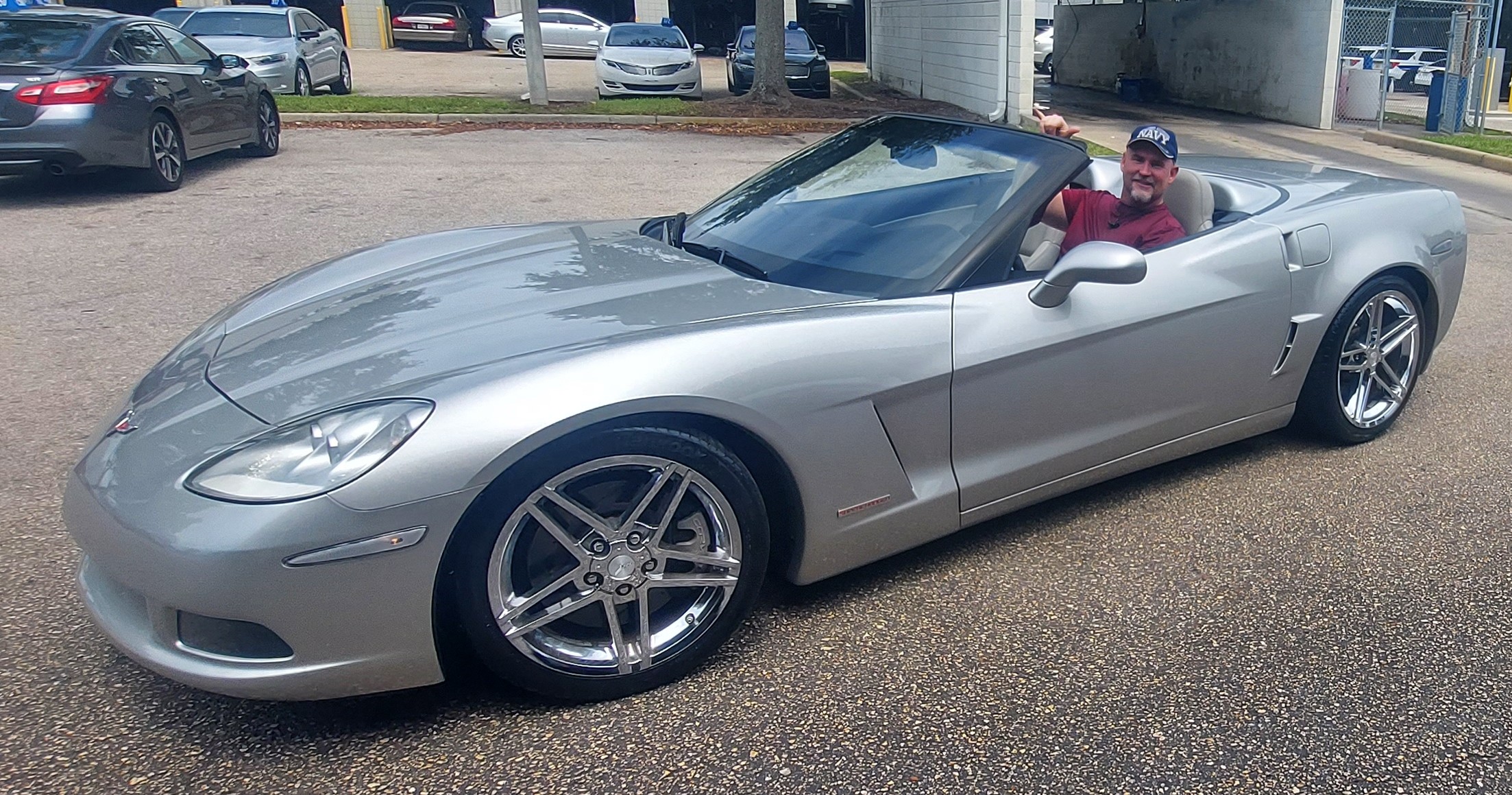2007 Corvette ZR-1 Convertible