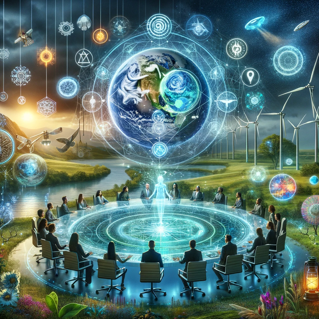 Exploring a Visionary Future: Open Source Earth Governance Organization (OSEGO) and the Church of the New Age