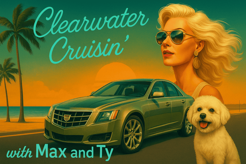 🚀 Life feels like a simulation... or maybe just a well-scripted show - in a Cadillac.